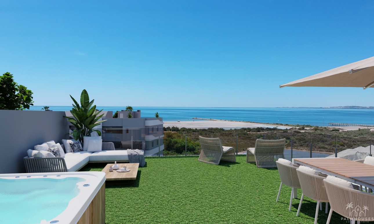 Nieuwbouw - Appartement - Santa Pola
