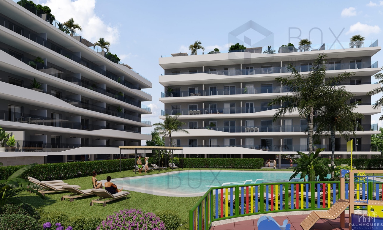 Nieuwbouw - Appartement - Santa Pola