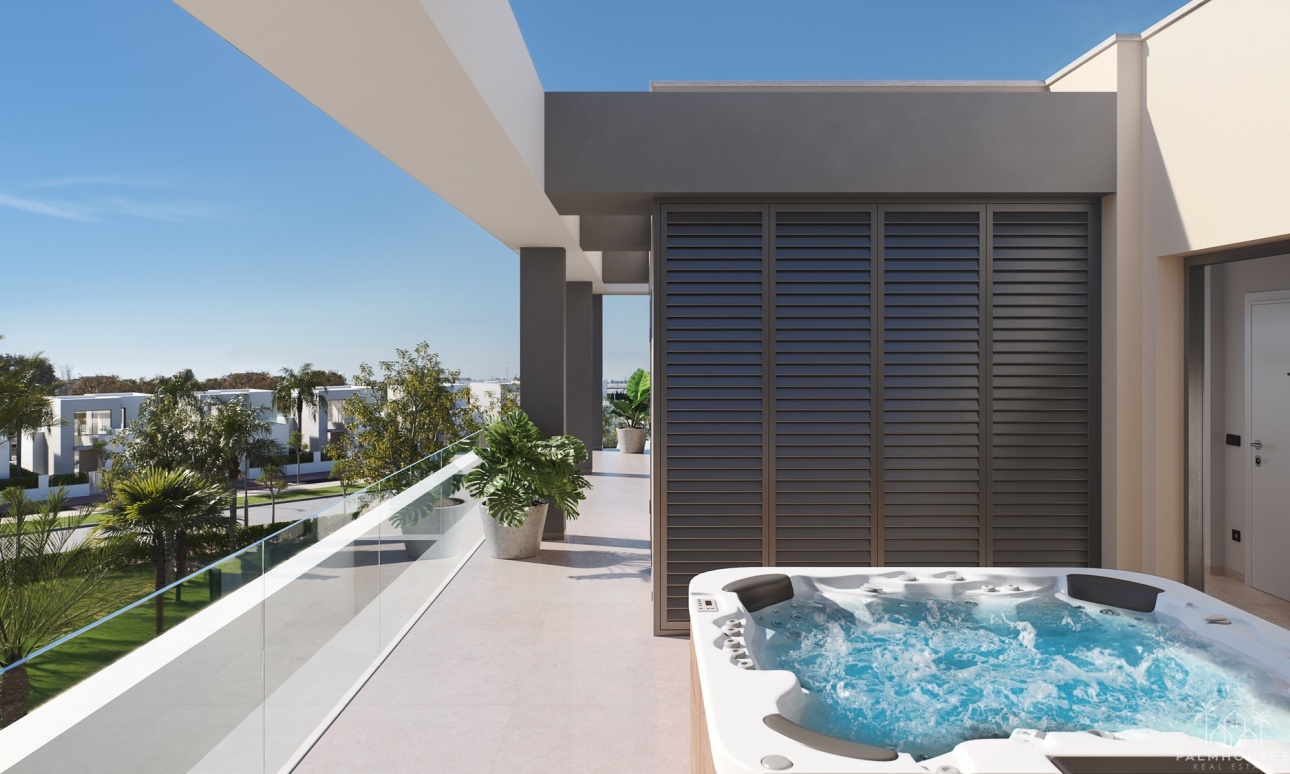 Nieuwbouw - Appartement - Santa Rosalía
