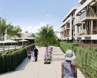 Nieuwbouw - Appartement - Santa Rosalía