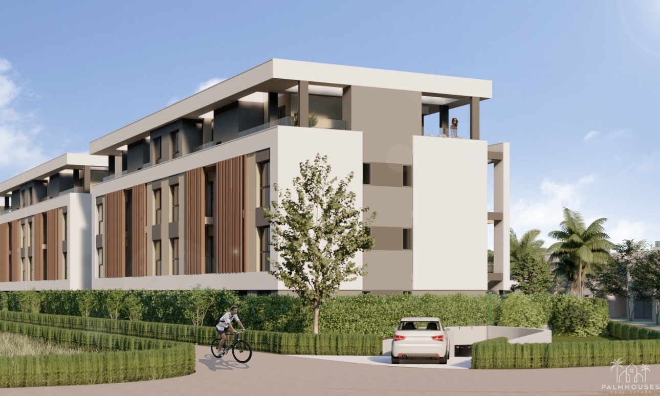 Nieuwbouw - Appartement - Santa Rosalía