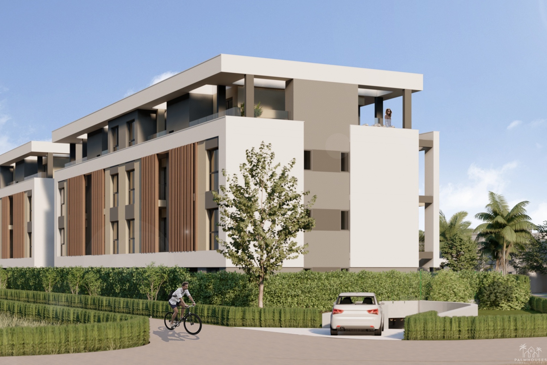 Nieuwbouw - Appartement - Santa Rosalía