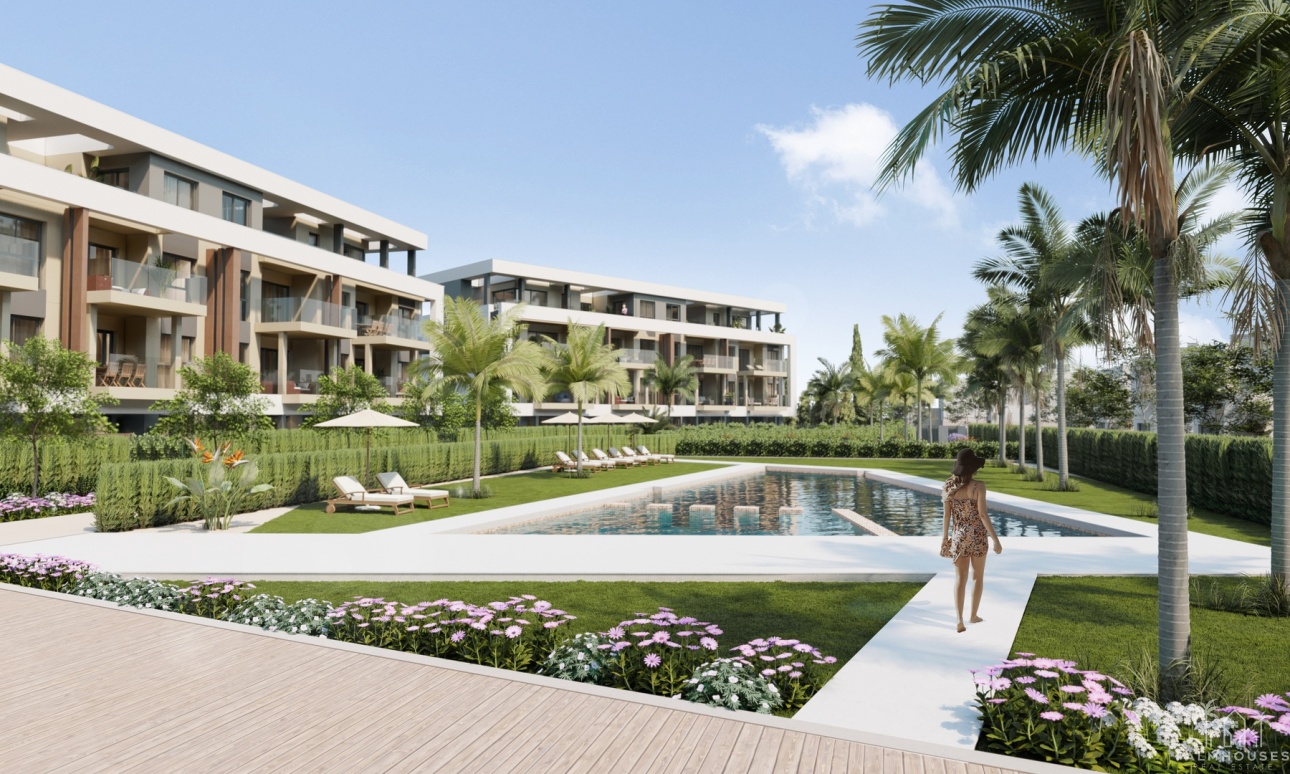 Nieuwbouw - Appartement - Santa Rosalía