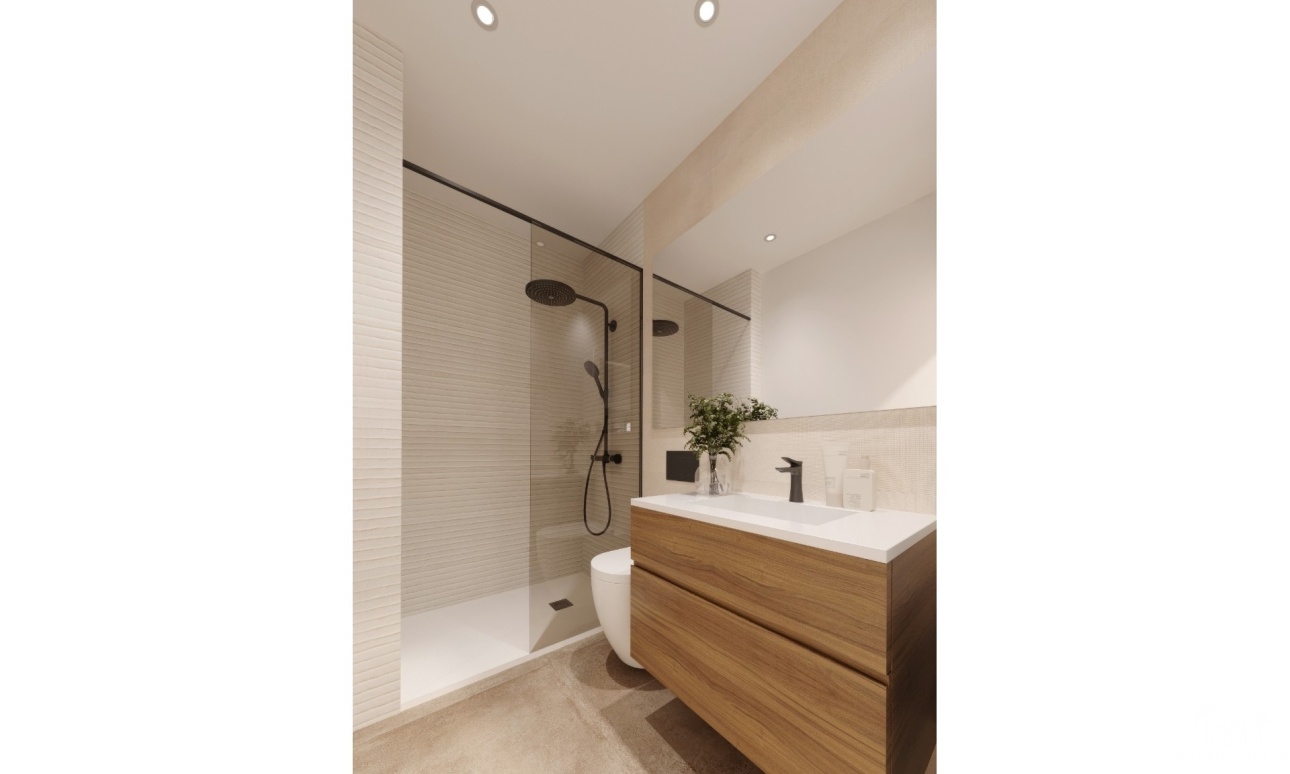 Nieuwbouw - Appartement - Santa Rosalía