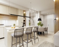 Nieuwbouw - Appartement - Santa Rosalía