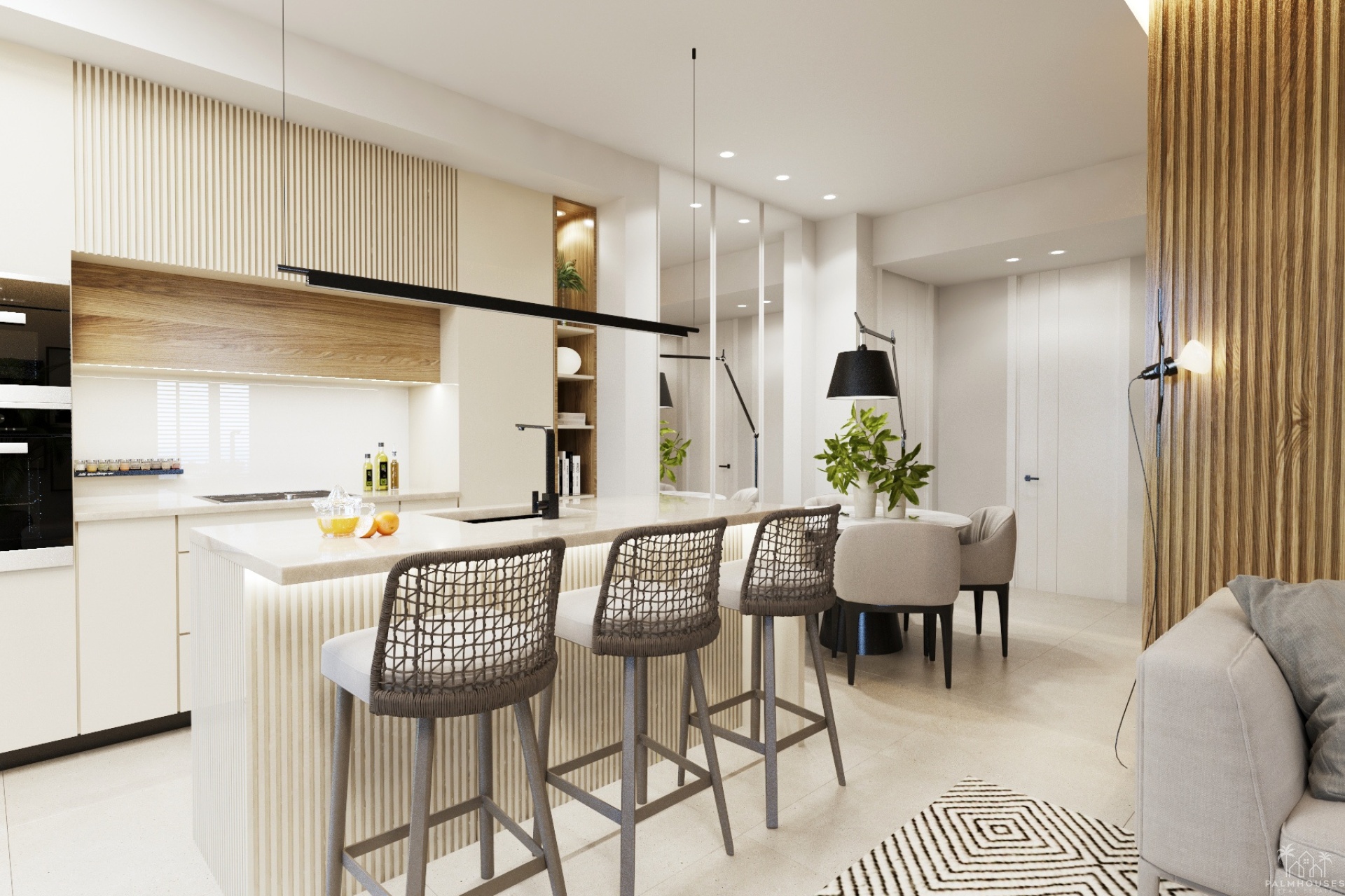 Nieuwbouw - Appartement - Santa Rosalía