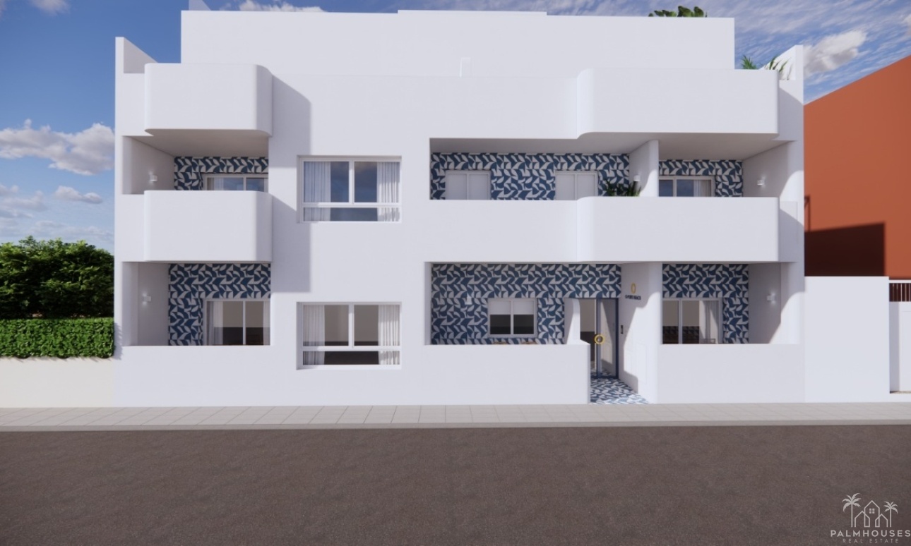 Nieuwbouw - Appartement - Torre de la Horadada