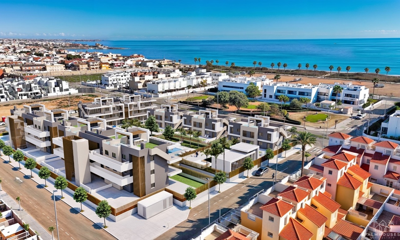 Nieuwbouw - Appartement - Torre de la Horadada