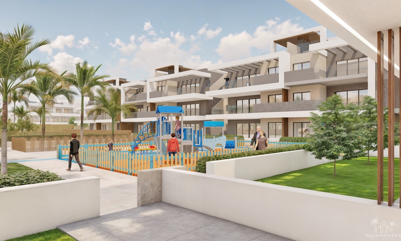 Nieuwbouw - Appartement - Torre de la Horadada