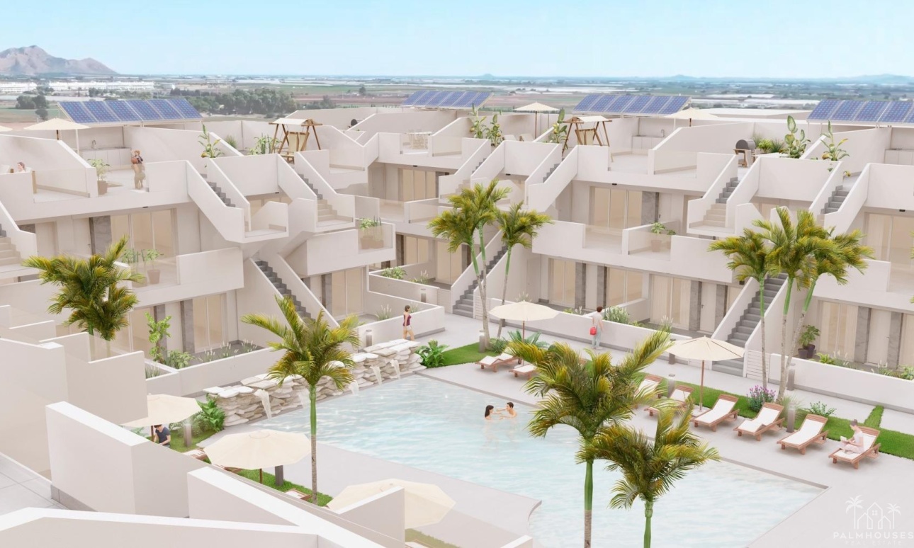 Nieuwbouw - Appartement - Torre Pacheco - Roldán