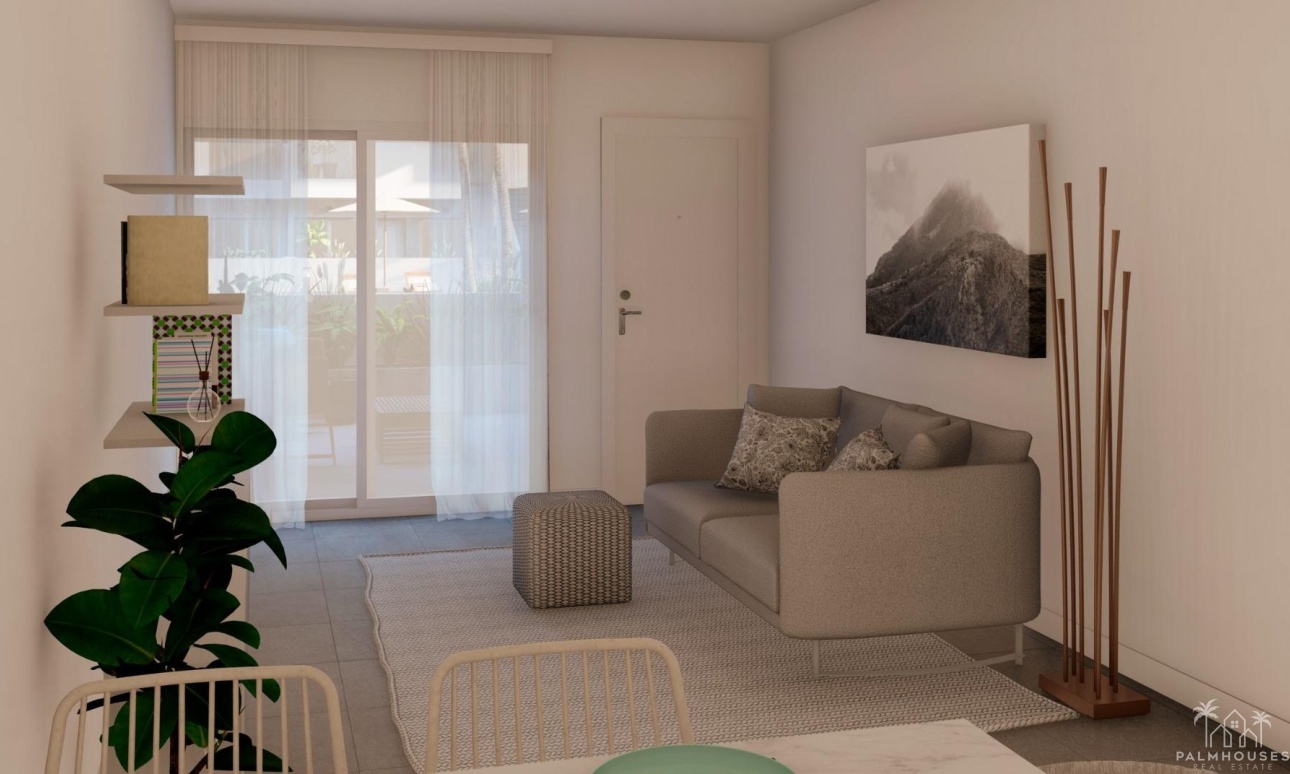 Nieuwbouw - Appartement - Torre Pacheco - Roldán