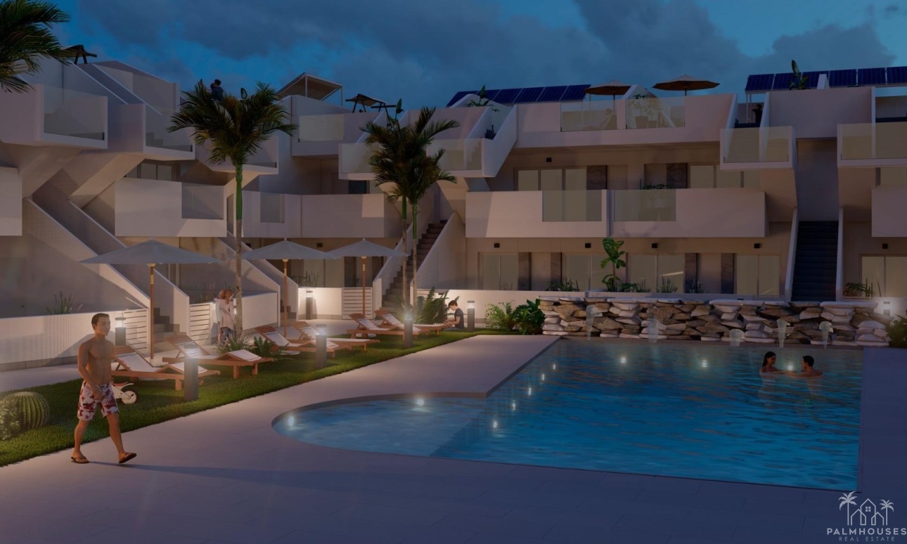 Nieuwbouw - Appartement - Torre Pacheco - Roldán
