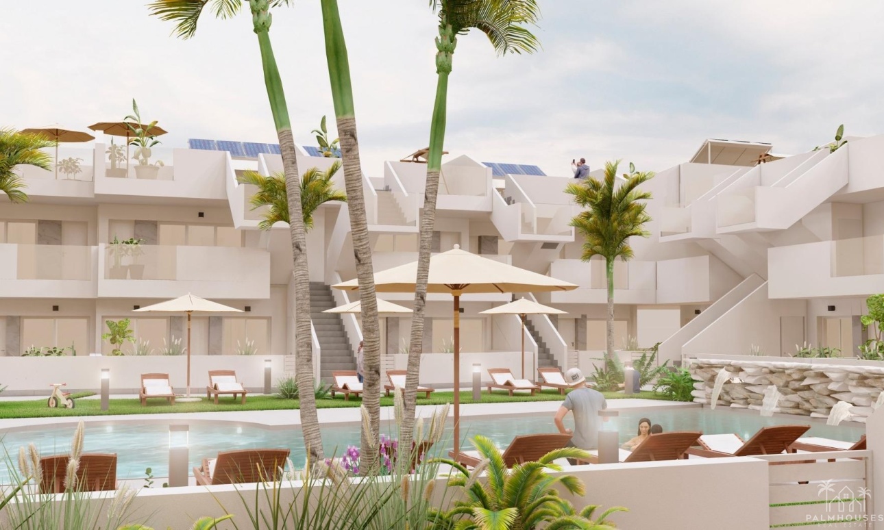 Nieuwbouw - Appartement - Torre Pacheco - Roldán