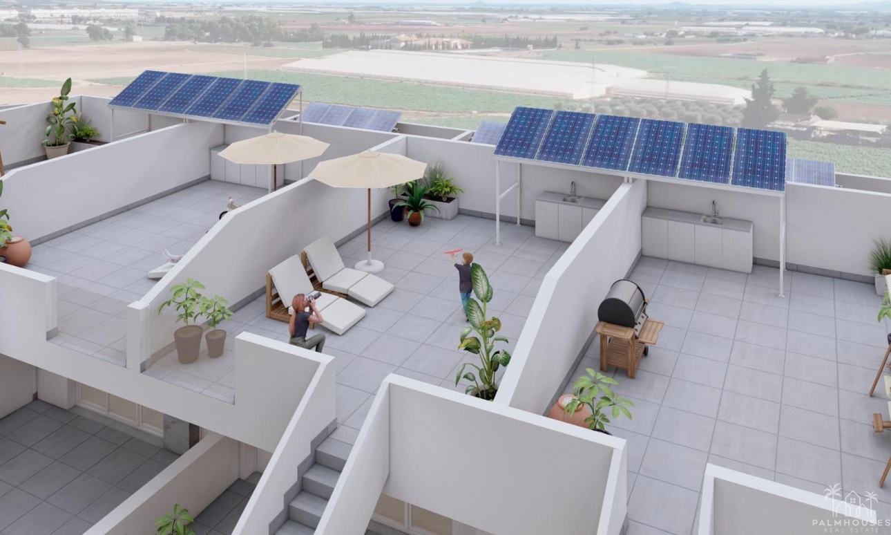 Nieuwbouw - Appartement - Torre Pacheco - Roldán