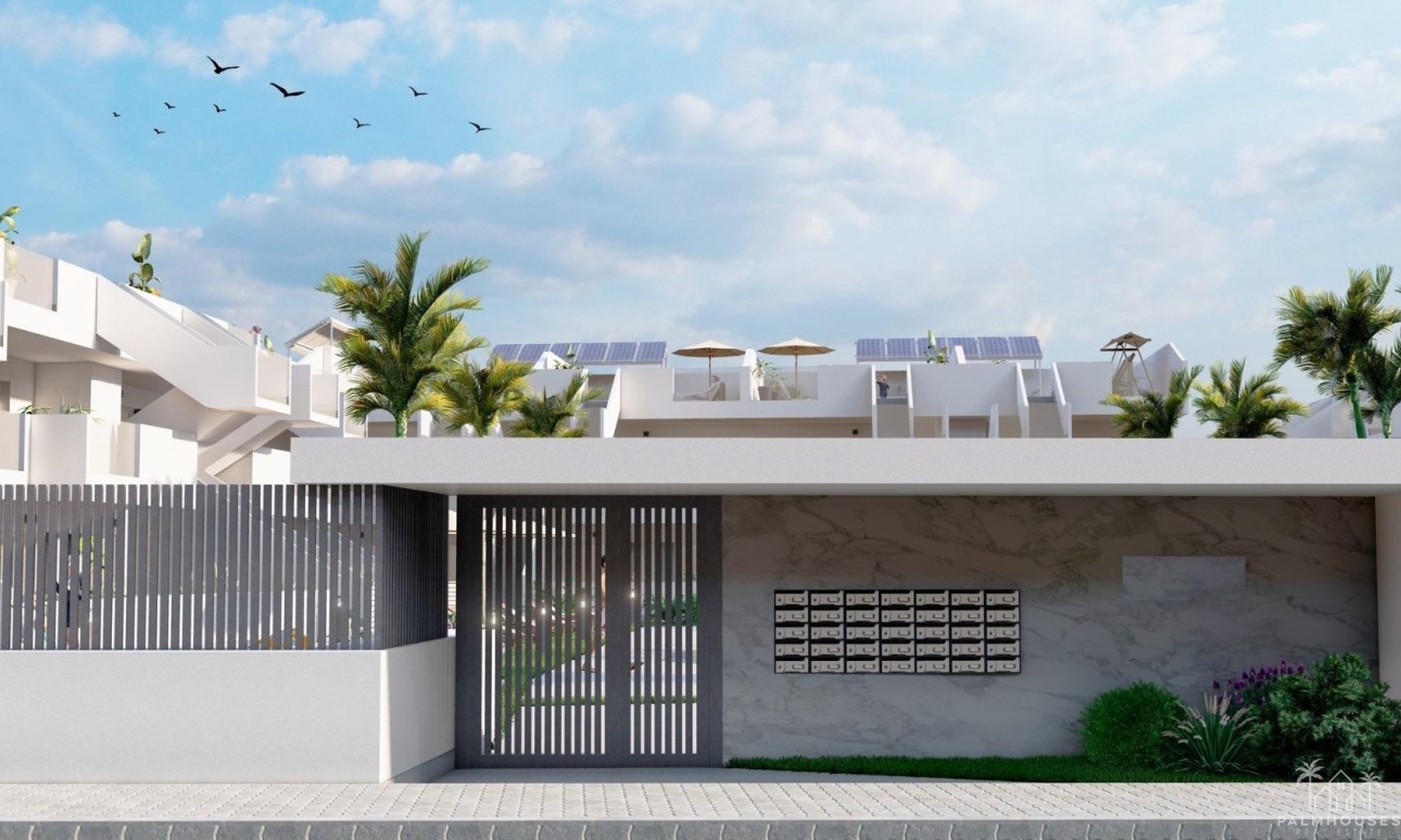 Nieuwbouw - Appartement - Torre Pacheco - Roldán