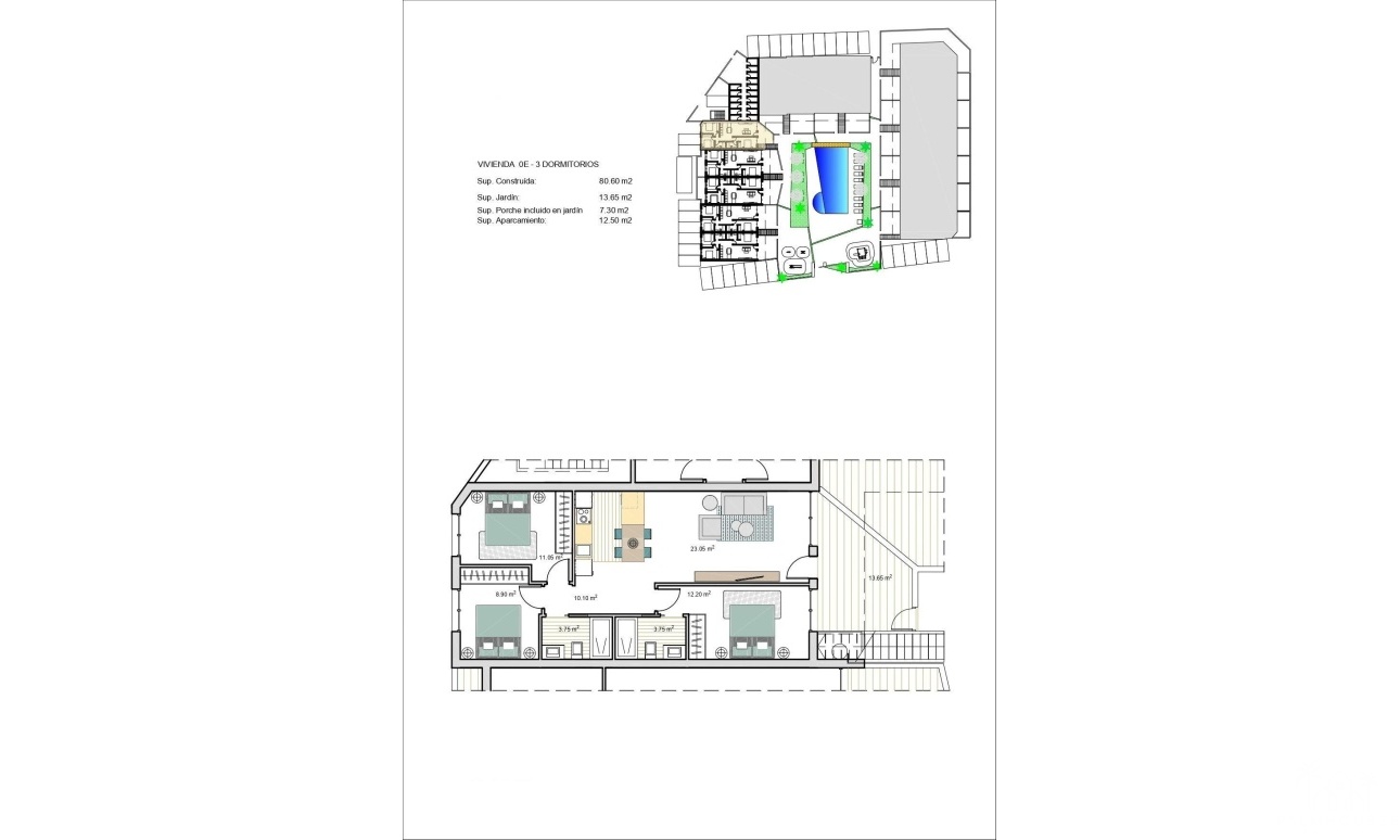 Nieuwbouw - Appartement - Torre Pacheco - Roldán