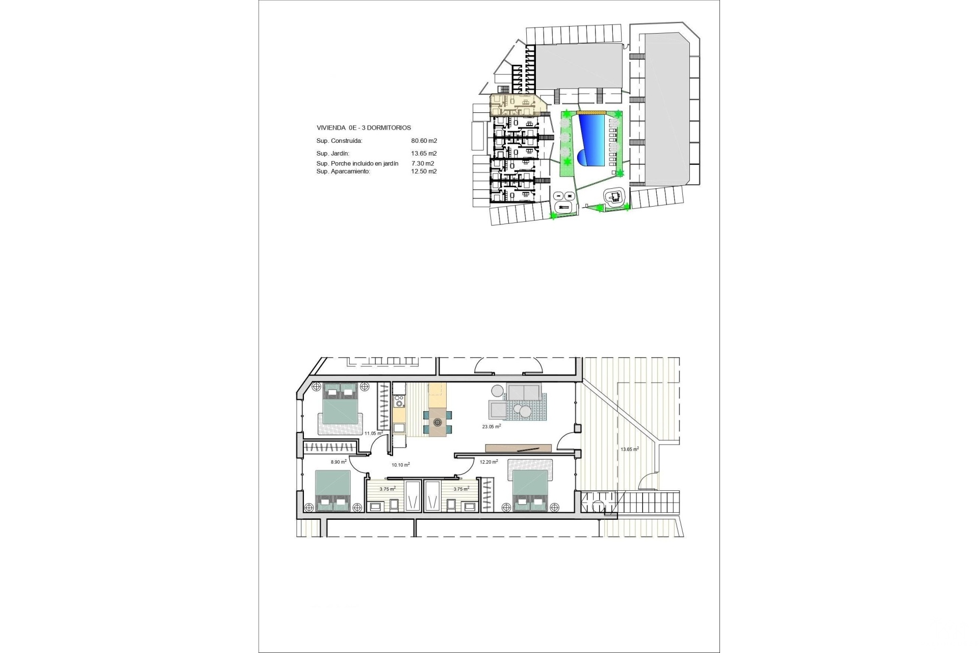 Nieuwbouw - Appartement - Torre Pacheco - Roldán
