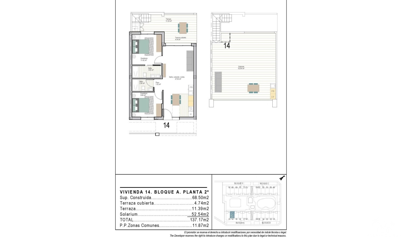 Nieuwbouw - Appartement - Torre Pacheco - San Cayetano