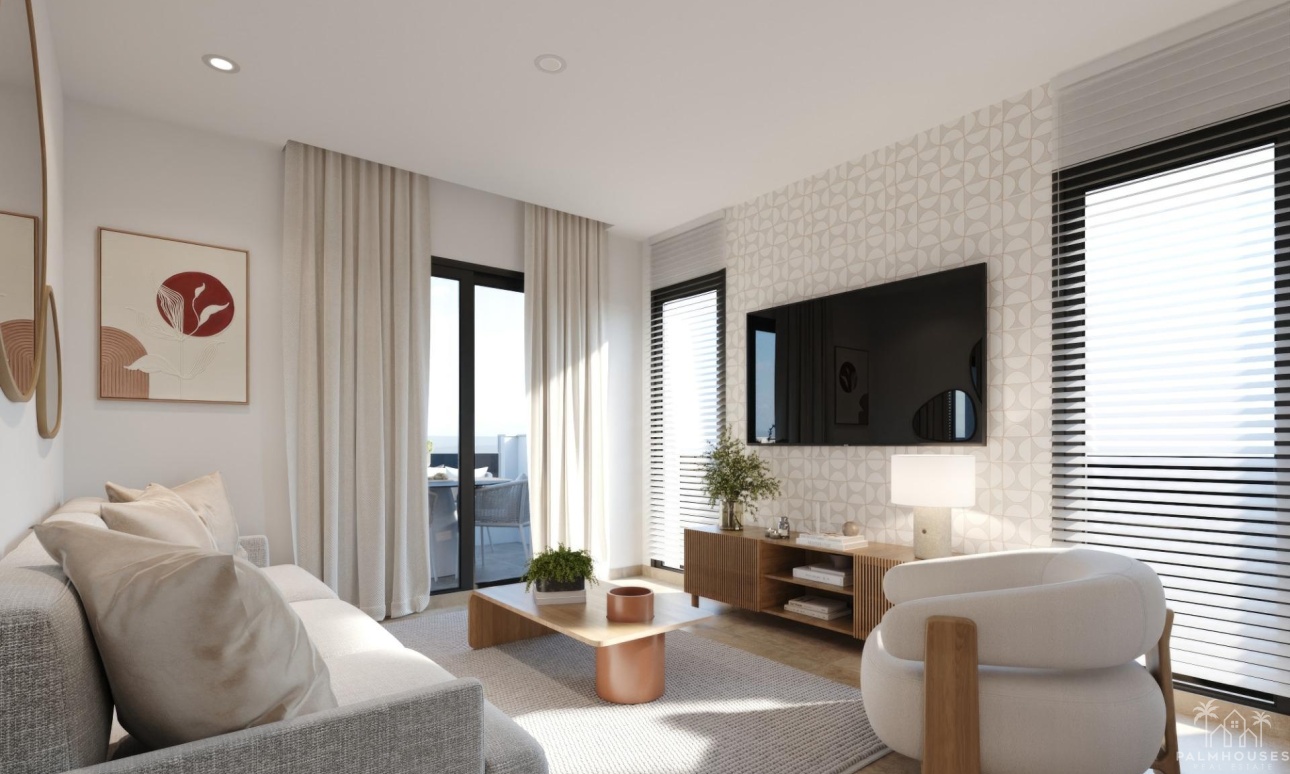Nieuwbouw - Appartement - Torre Pacheco - Santa Rosalía