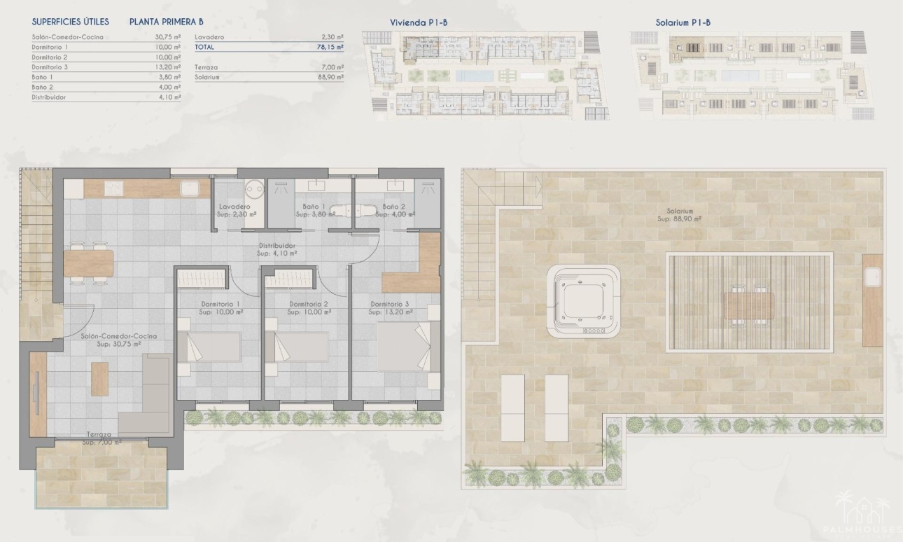 Nieuwbouw - Appartement - Torre Pacheco - Torrepacheco