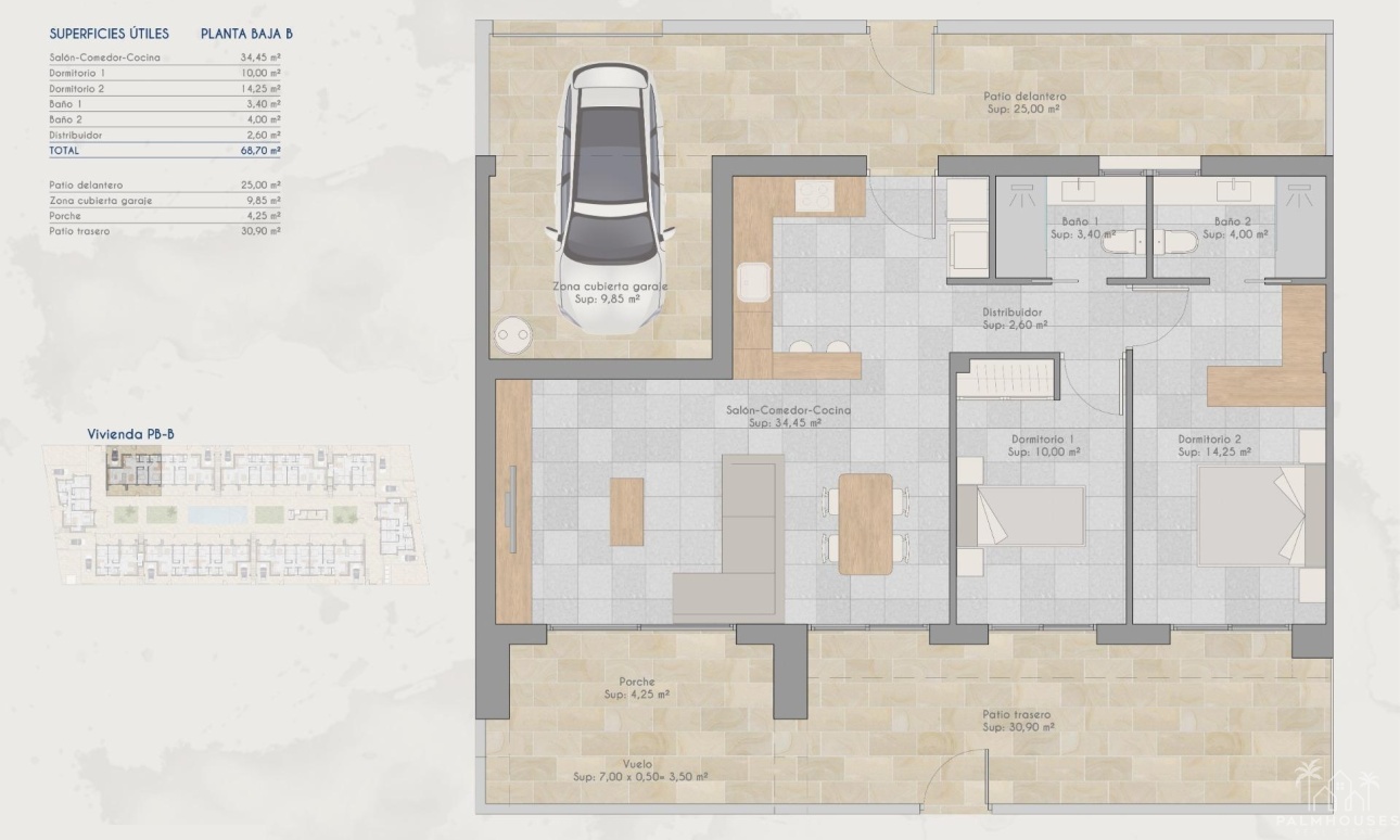 Nieuwbouw - Appartement - Torre Pacheco - Torrepacheco