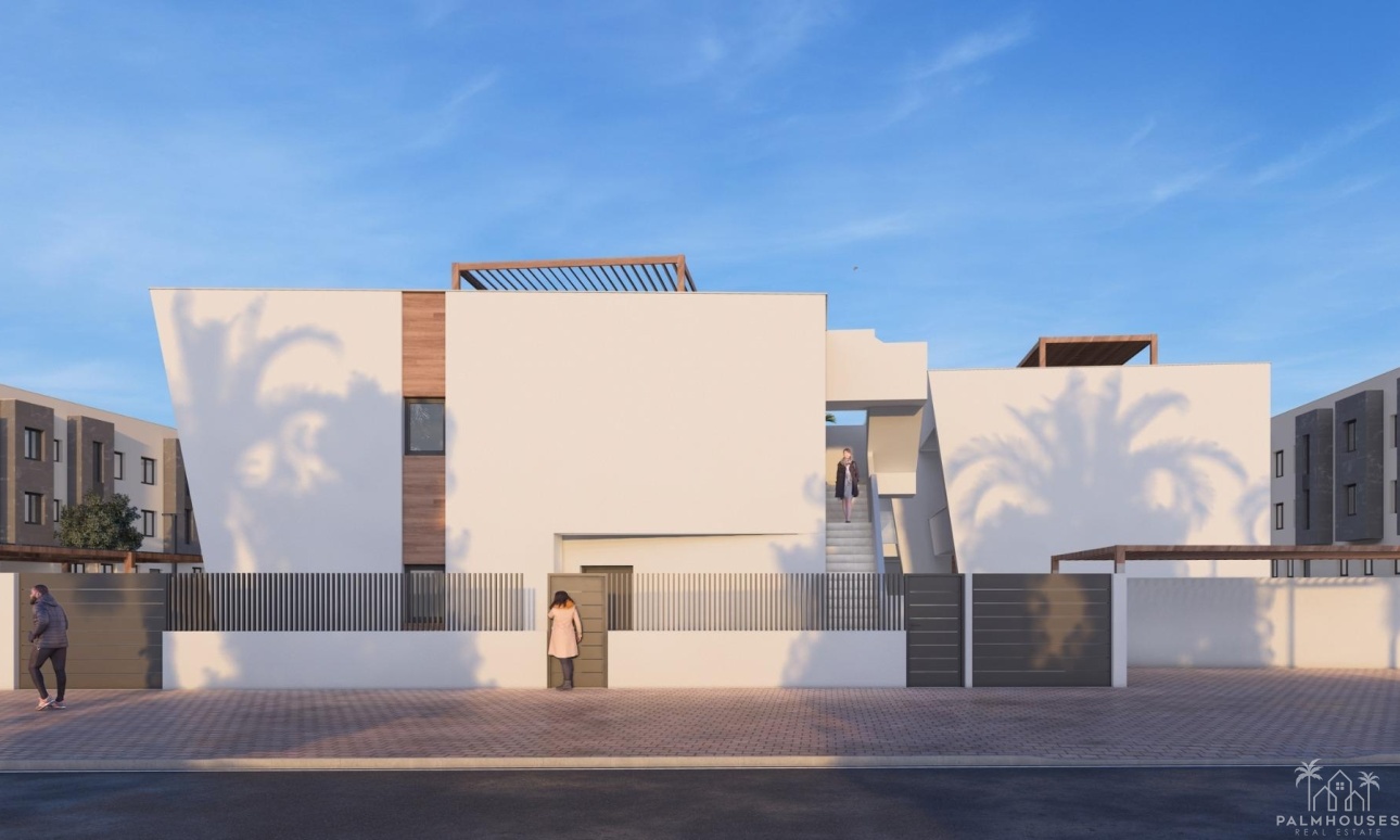 Nieuwbouw - Appartement - Torre Pacheco - Torrepacheco