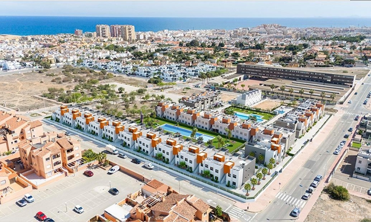 Nieuwbouw - Appartement - Torrevieja - Altos del Sol