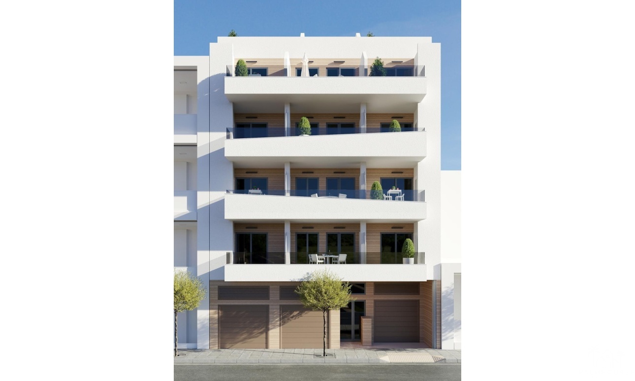 Nieuwbouw - Appartement - Torrevieja - Center