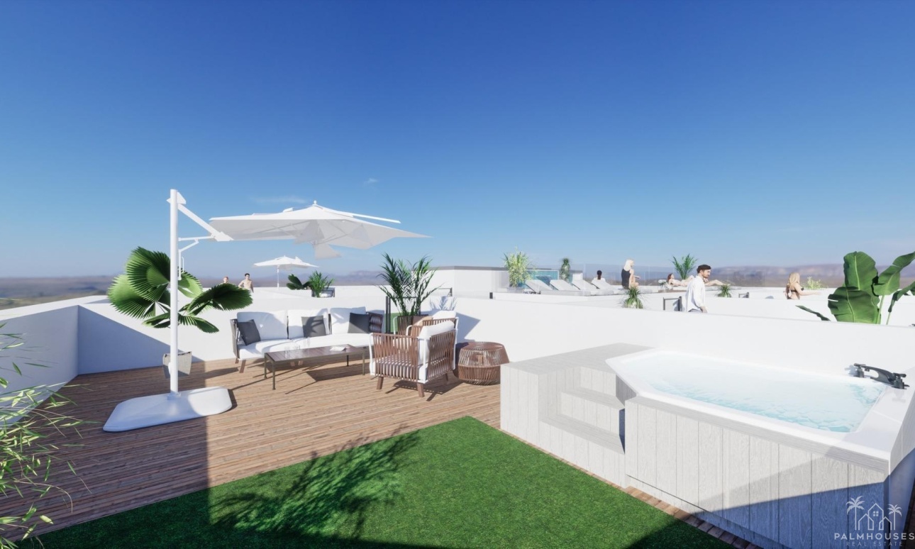 Nieuwbouw - Appartement - Torrevieja - Habaneras