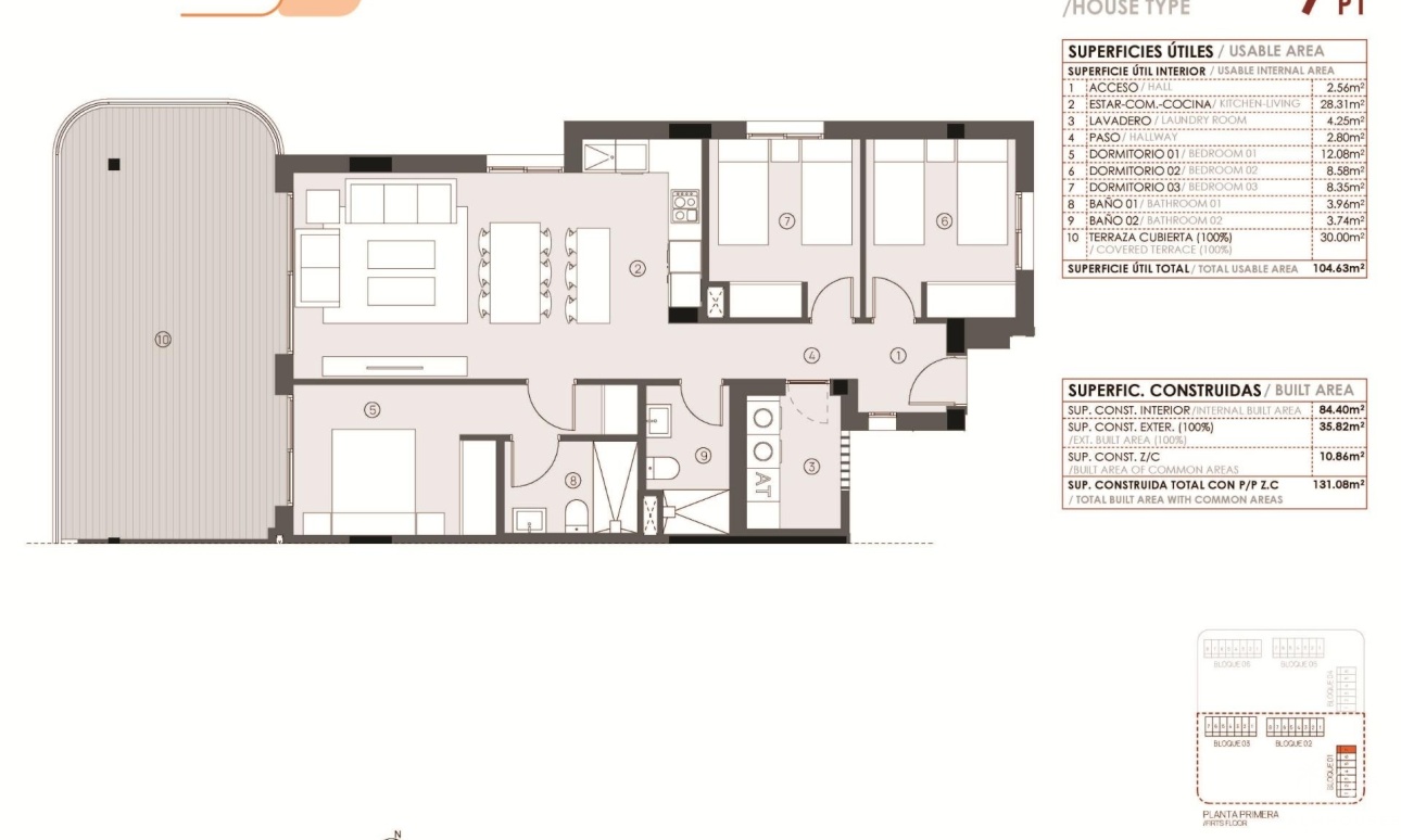 Nieuwbouw - Appartement - Torrevieja - La Hoya