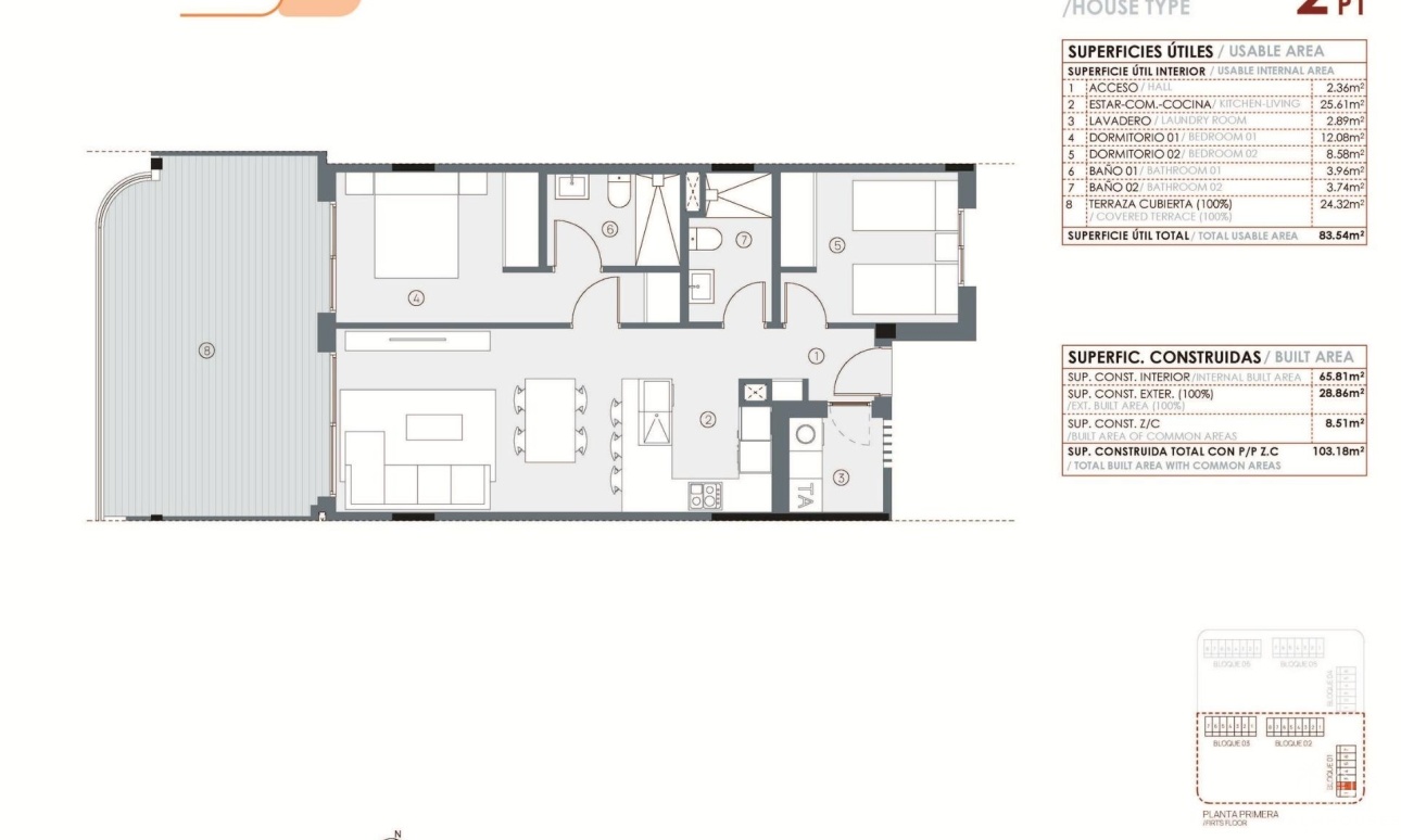 Nieuwbouw - Appartement - Torrevieja - La Hoya
