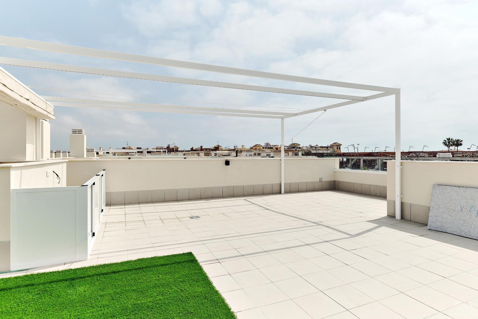 Nieuwbouw - Appartement - Torrevieja - La Veleta