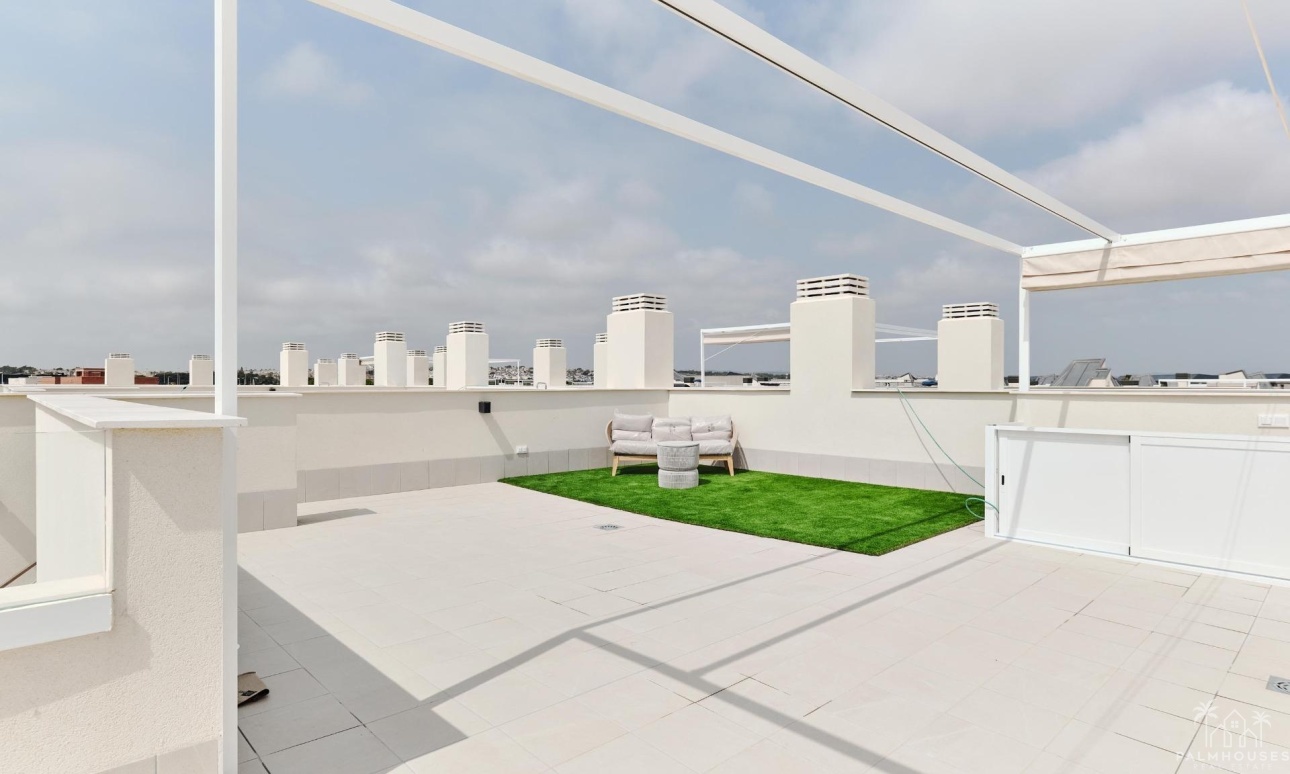 Nieuwbouw - Appartement - Torrevieja - La Veleta