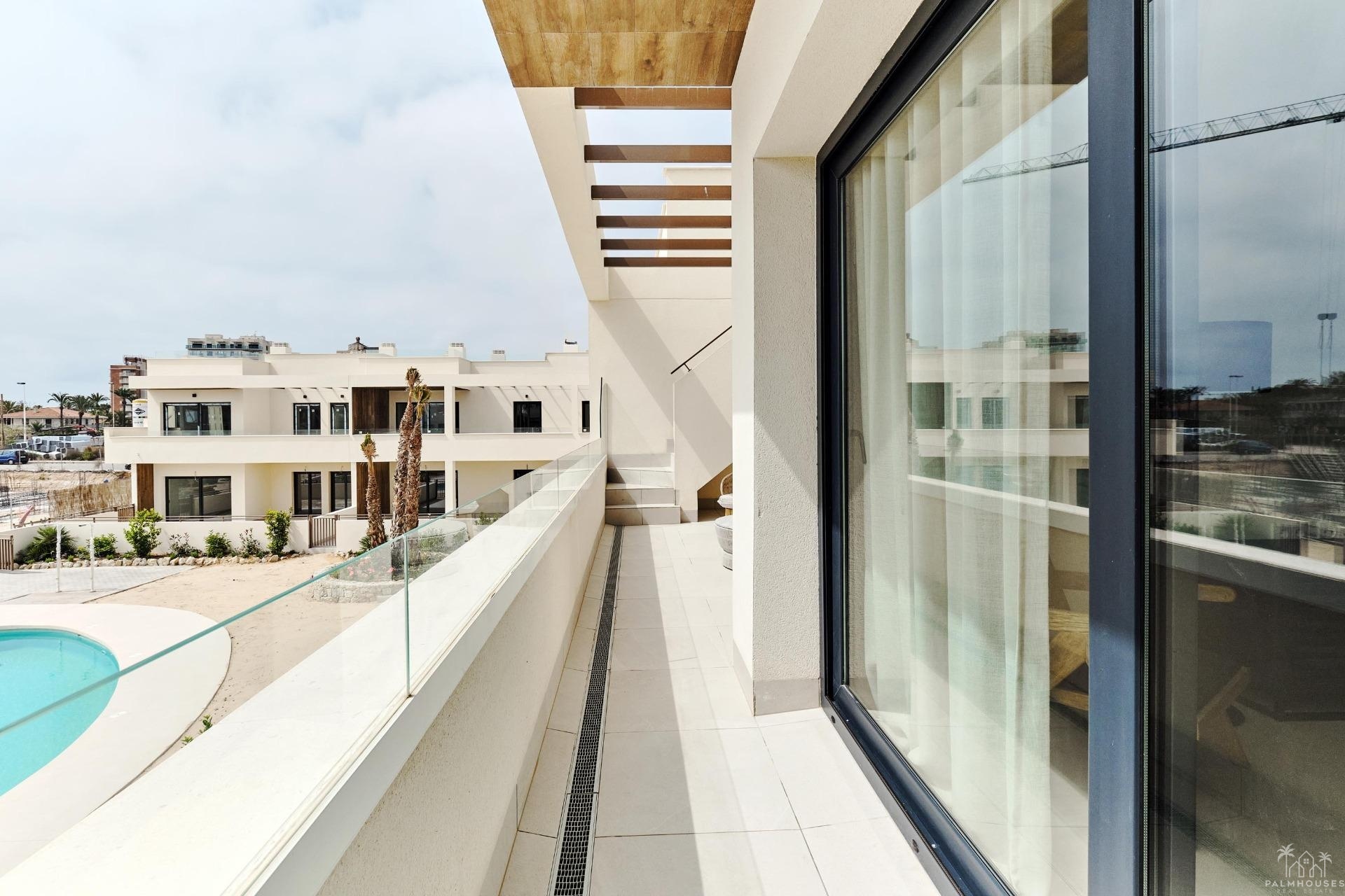 Nieuwbouw - Appartement - Torrevieja - La Veleta