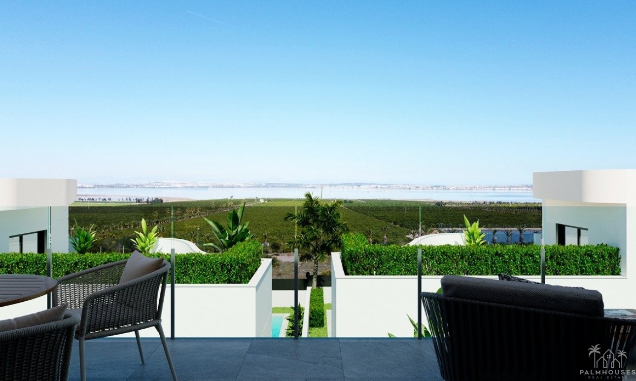 Nieuwbouw - Appartement - Torrevieja - Lago Jardín II