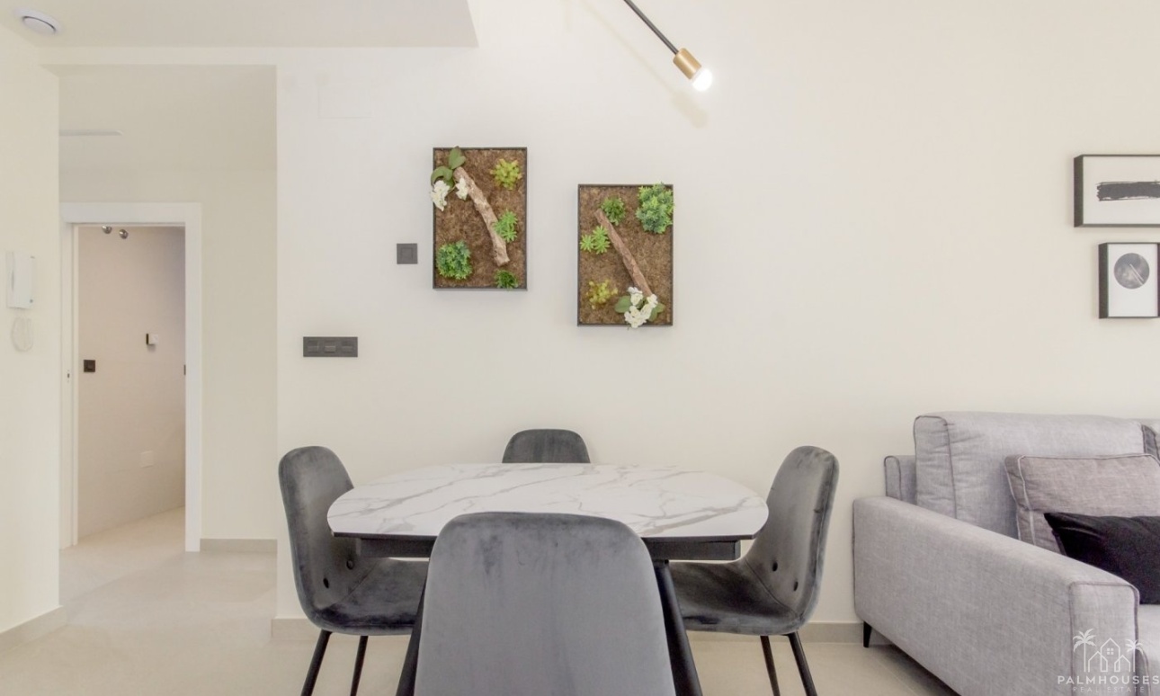 Nieuwbouw - Appartement - Torrevieja - Los Balcones