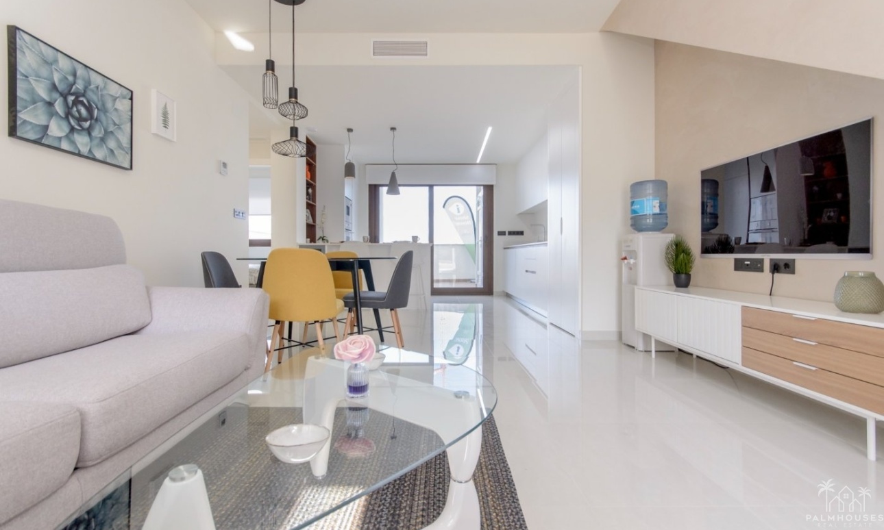 Nieuwbouw - Appartement - Torrevieja - Los Balcones
