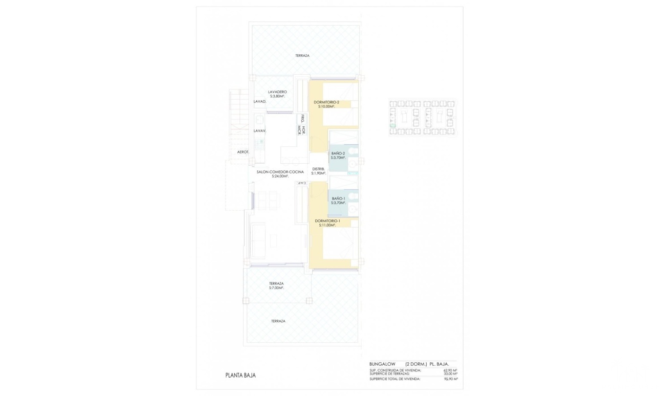 Nieuwbouw - Appartement - Torrevieja - Los Balcones