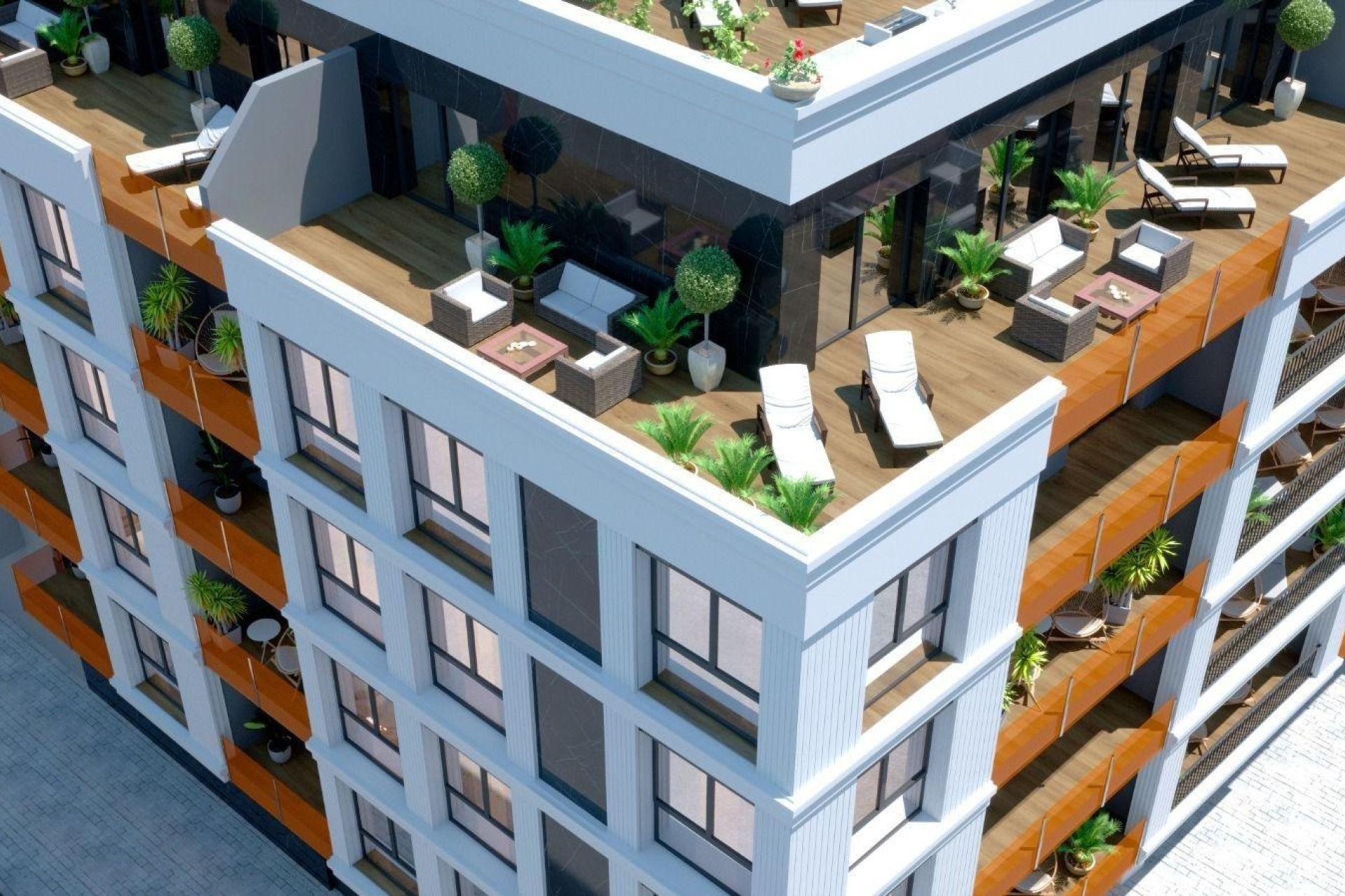 Nieuwbouw - Appartement - Torrevieja - Parque de las Naciones