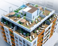 Nieuwbouw - Appartement - Torrevieja - Parque de las Naciones