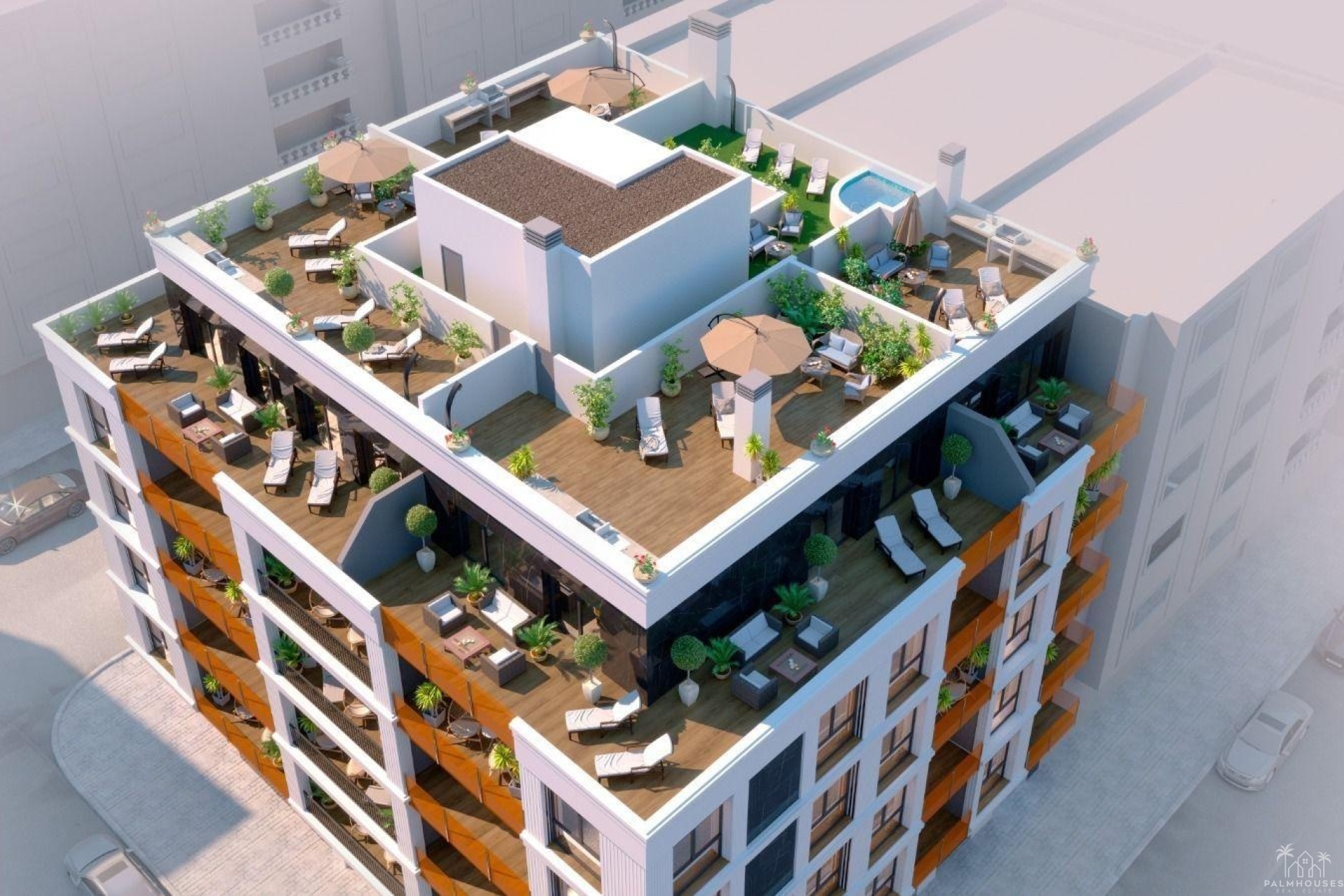 Nieuwbouw - Appartement - Torrevieja - Parque de las Naciones