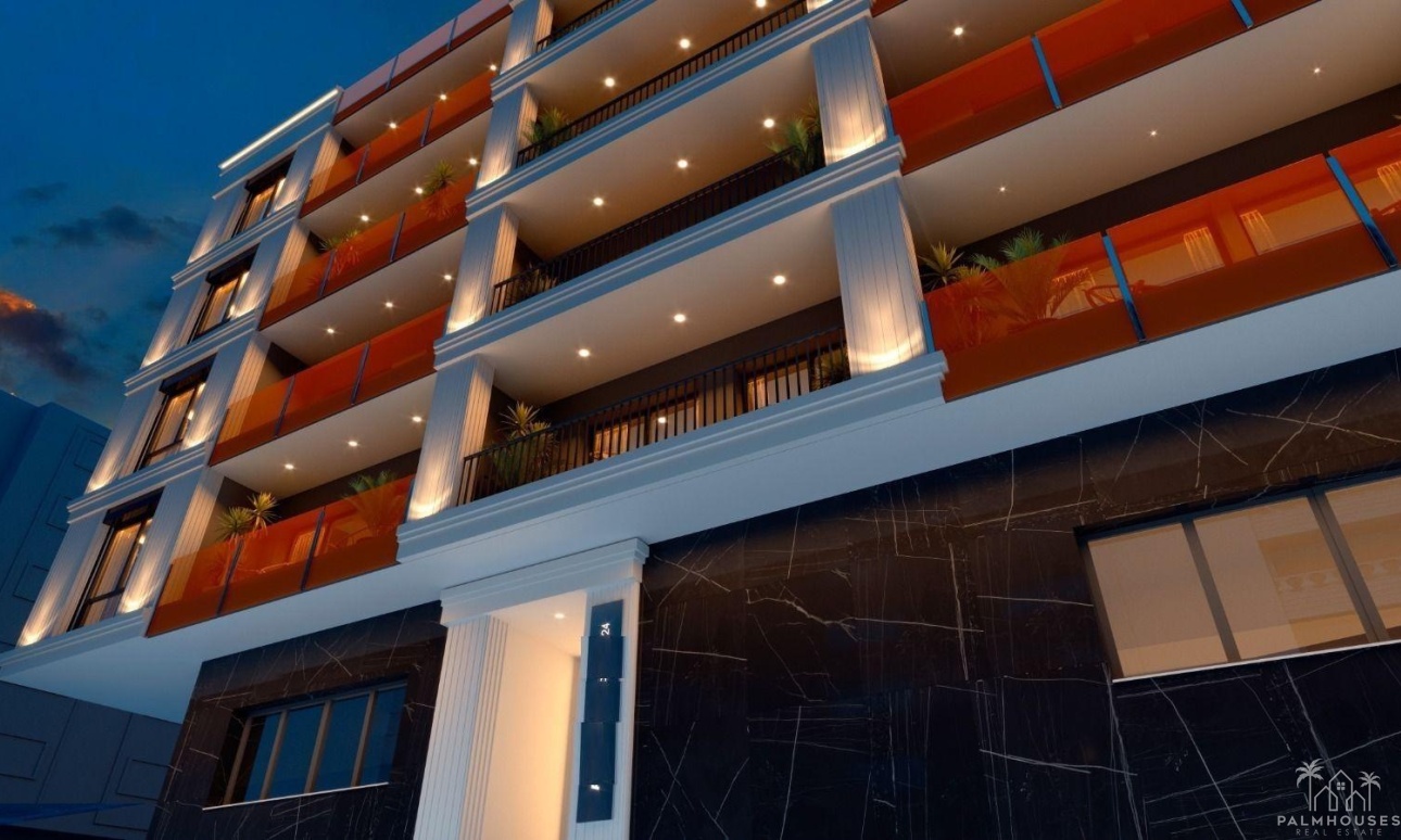 Nieuwbouw - Appartement - Torrevieja - Parque de las Naciones
