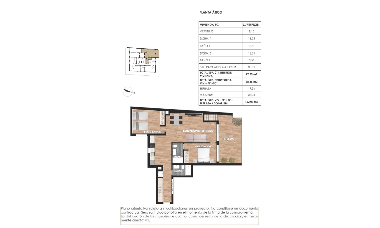 Nieuwbouw - Appartement - Torrevieja - Parque de las Naciones