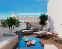 Nieuwbouw - Appartement - Torrevieja - Playa de El Cura