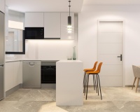 Nieuwbouw - Appartement - Torrevieja - Playa de El Cura