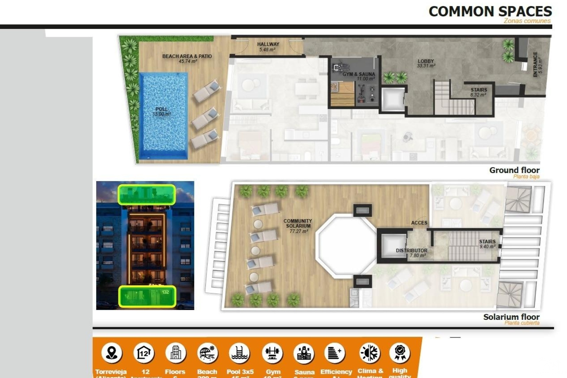 Nieuwbouw - Appartement - Torrevieja - Playa de El Cura