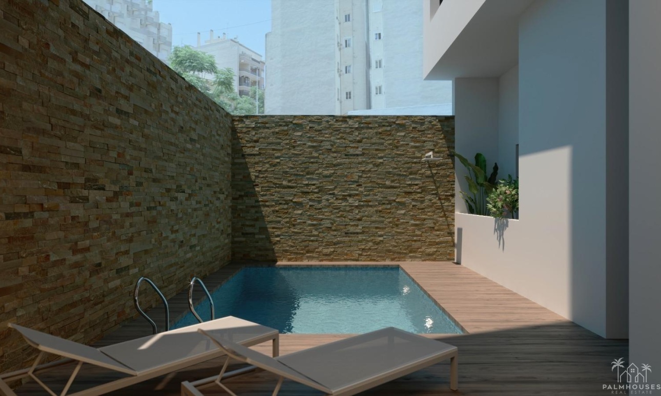 Nieuwbouw - Appartement - Torrevieja - Playa de El Cura