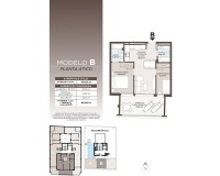 Nieuwbouw - Appartement - Torrevieja - Playa de El Cura