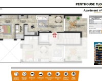 Nieuwbouw - Appartement - Torrevieja - Playa del Acequión