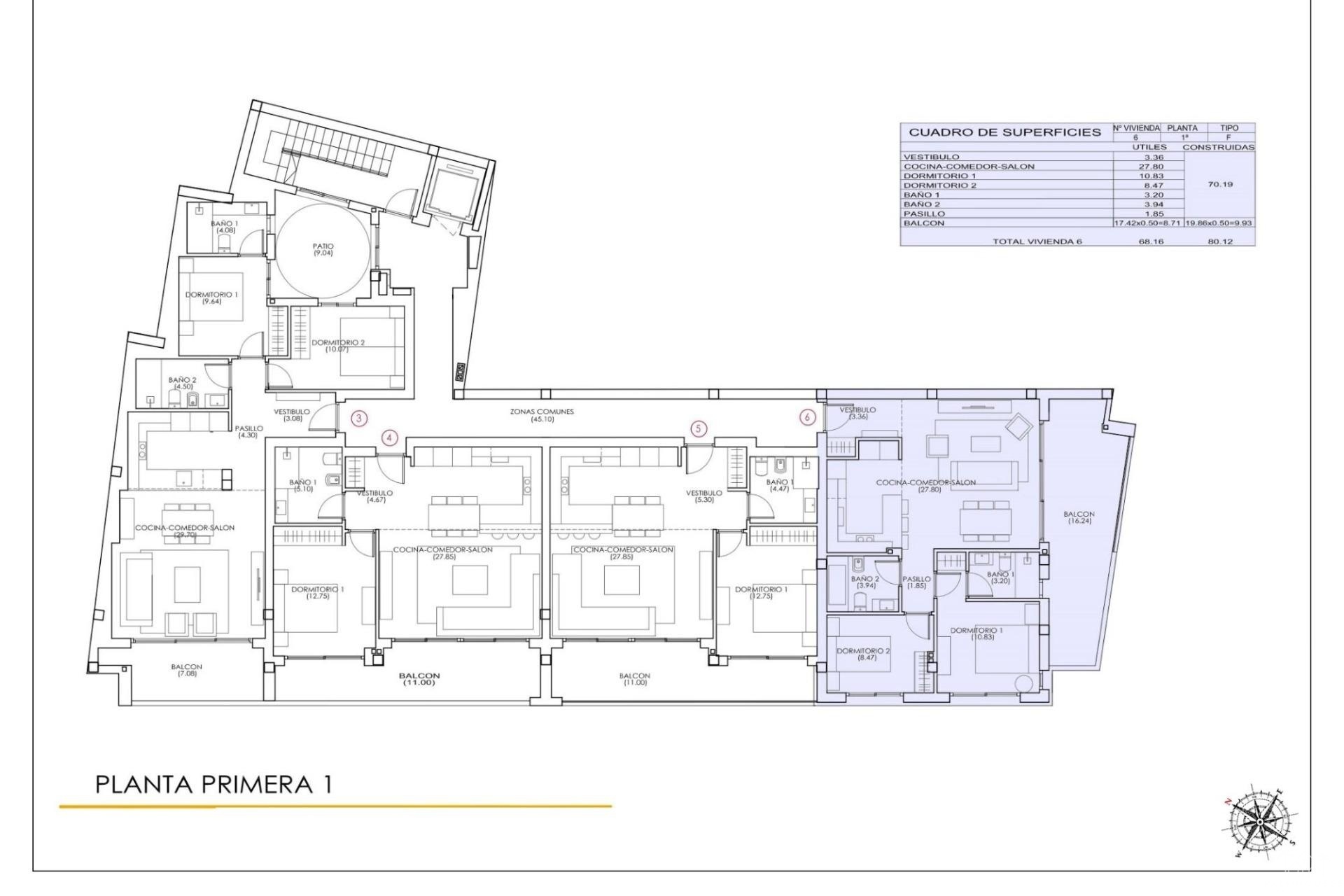 Nieuwbouw - Appartement - Torrevieja - Playa del cura